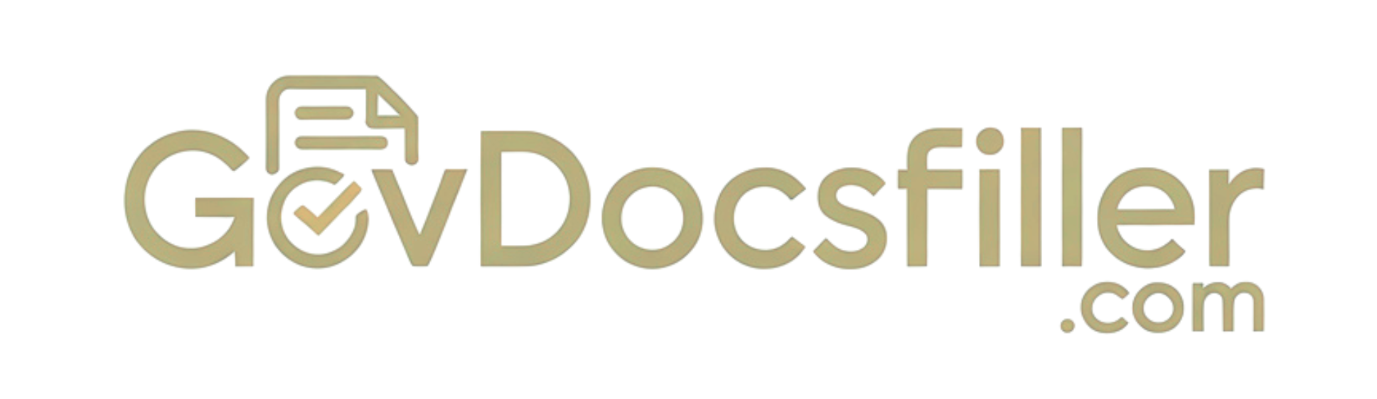 GovDocsFiller Logo