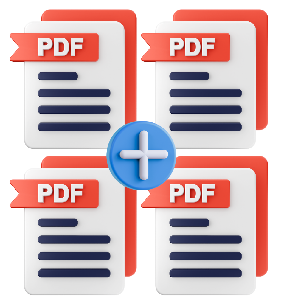 Merge or Join PDFs App