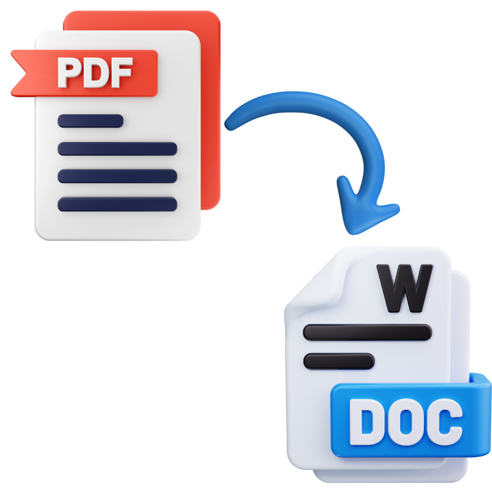 PDF to Word Convertor