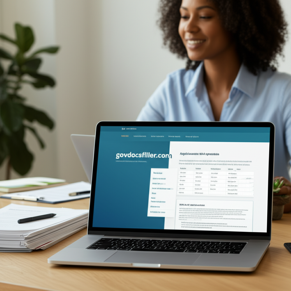 GovDocsFiller The Checklist for a Perfect OCI Document Packet.
