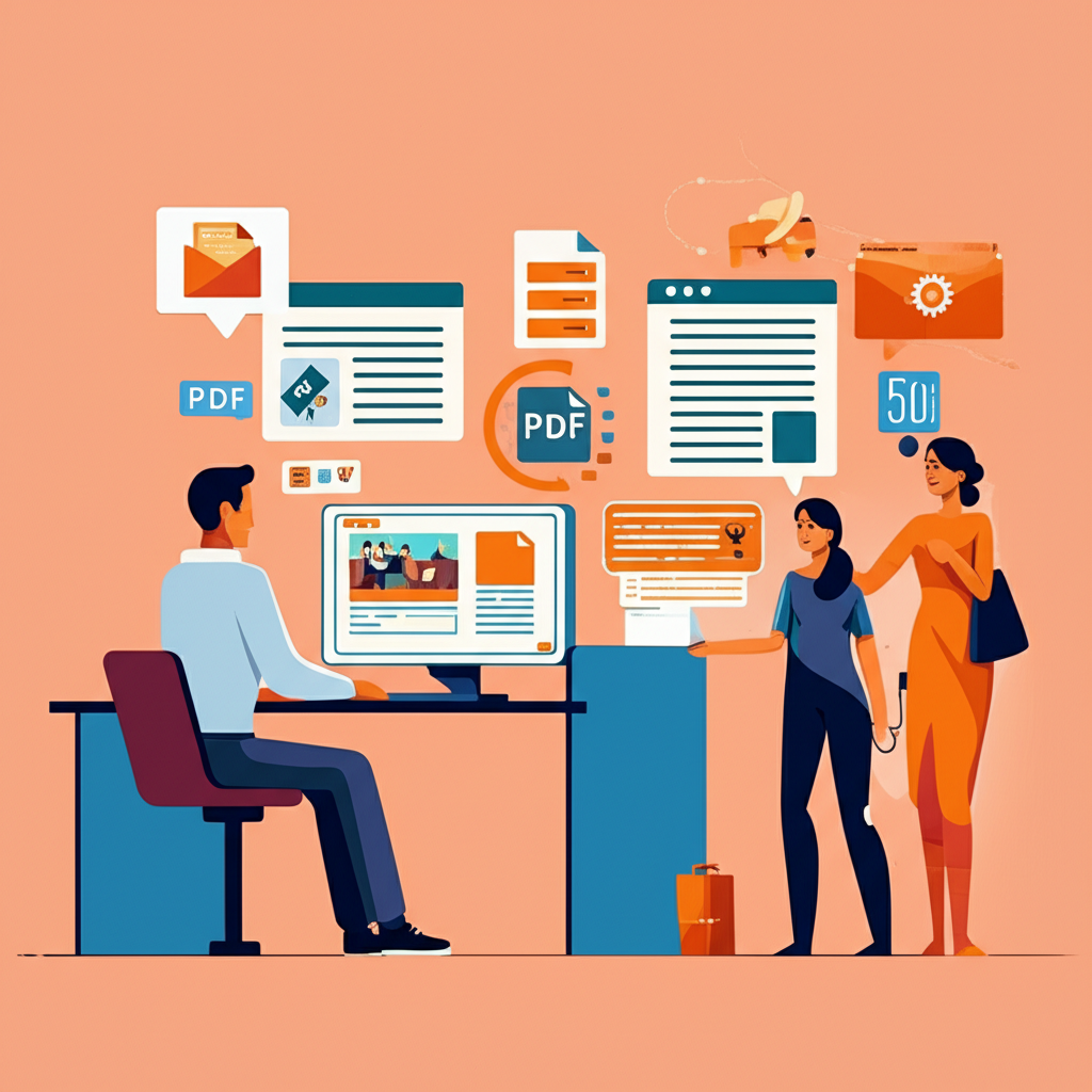 Billing Software for E-Seva Center