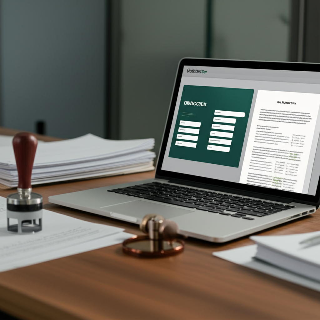 Software for Notary Service