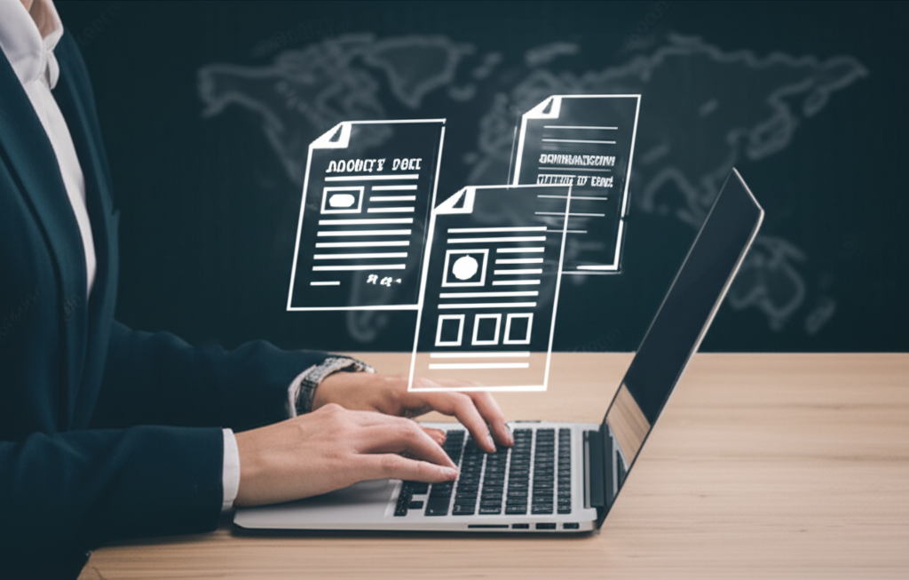 Software for VFS Global